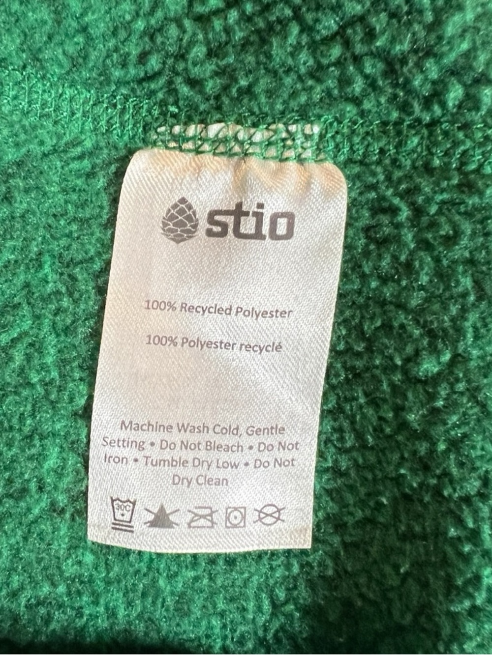 STIO WOMEN'S SWEETWATER FLEECE HOODIE Size Small - Picture 7 of 8